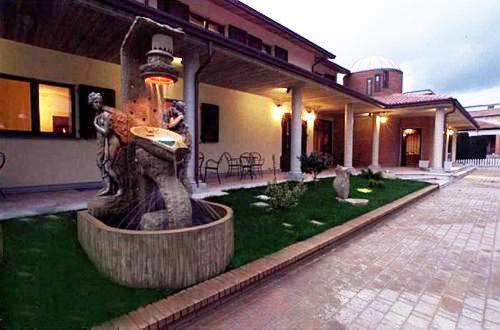 Dominus Hotel Sigillo Exterior foto